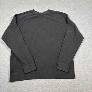 Daniel Cremieux Men Sz XL Black 100% Supima Cotton Signature Collection Sweater